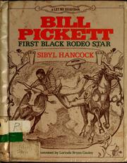 Bill Pickett : first Black rodeo star /