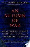 An autumn of war : what America learned from September 11 and the war on terrorism /