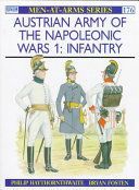 The Austrian army of the Napoleonic wars /