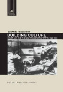 Building Culture : Ernst May and the New Frankfurt Initiative, 1926-1931 /