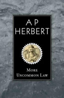 More uncommon law /