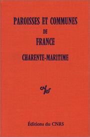 Charente-Maritime : dictionnaire d'histoire administrative et démographique /