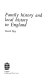 Family history and local history in England /