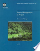 Forest management in Nepal : economics and ecology /