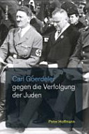 Carl Goerdeler gegen die Verfolgung der Juden /