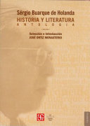 Historia y literatura : antología /
