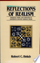 Reflections of realism : paradox, norm, and ideology in nineteenth-century German prose /