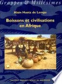 Boissons et civilisations en Afrique /