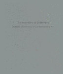An inventory of shimmers : objects of intimacy in contemporary art /