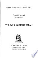 The war against Japan