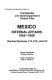 A guide to the microfilm edition of Confidential U.S. State Department central files decimal numbers 693, 693B, 611.93, 611.93B, and 611.93C : project coordinator, Gregory Murphy /