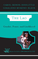 The Lao : gender, power, and livelihood /
