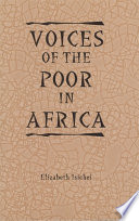 Voices of the poor in Africa : moral economy and the popular imagination /