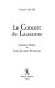 Le concert de Lausanne : Gustav Doret et Jean-Jacques Rousseau /