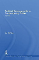 Political developments in contemporary China : a guide /