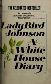 A White House diary /