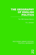 The geography of English politics : the 1983 general election /