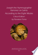 Kanones on saints according to the eight modes /