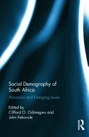 Social demography of South Africa : advances and emerging issues /