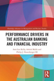 Performance drivers in the Australian banking and financial industry /