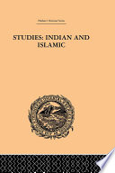 Studies : Indian and Islamic /