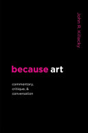 because art : commentary, critique, & conversation /