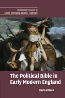 The political Bible in early modern England /