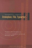 Gramophone, film, typewriter /