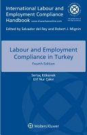 Labour and employment compliance in Turkey /