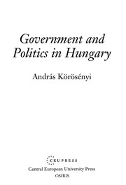 Government and politics in Hungary /