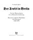 Der Teufel in Berlin : von der Märzrevolution bis zu Bismarcks Entlassung : illustrierte politische Witzblätter einer Metropole 1848-1890 /