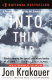 Into thin air : a personal account of the Mount Everest disaster /