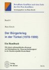 Der Bürgerkrieg in der Türkei, 1978-1999 : ein Handbuch : mit einem aussenpolitischen Konzept zur Bekämpfung der Massenarbeitslosigkeit in der Bundesrepublik Deutschland /
