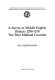A survey of Middle English dialects 1290-1350 : the West Midland counties /