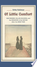 Of little comfort : war widows, fallen soldiers, and the remaking of the nation after the Great War /