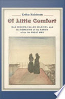 Of little comfort : war widows, fallen soldiers, and the remaking of the nation after the Great War /