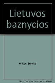 Lietuvos bažnyčios /