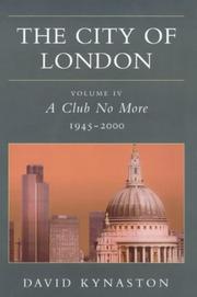 The city of London /