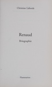 Renaud : briographie [sic] /