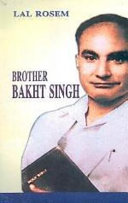 Brother Bakht Singh /