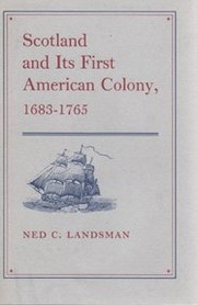 Scotland and its first American colony, 1683-1765 /
