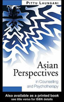 Asian perspectives in counselling and psychotherapy /