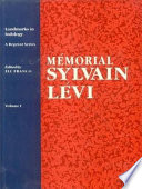 Mémorial Sylvain Lévi