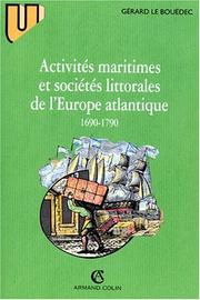 Activités maritimes et sociétés littorales de l'Europe atlantique : 1690-1790 /