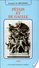 P�etain et De Gaulle /
