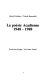 La poésie acadienne : 1948-1988 /