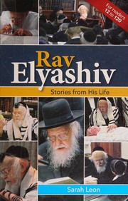 Rav Elyashiv : stories from his life /