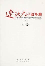 Liao Shen da di gai ge chao : 20 shi ji 80 nian dai zhen xing Liaoning de tan suo yu shi jian = LiaoShen dadi gaigechao /