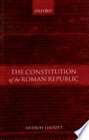 The constitution of the Roman Republic /