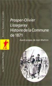 Histoire de la Commune de 1871 /